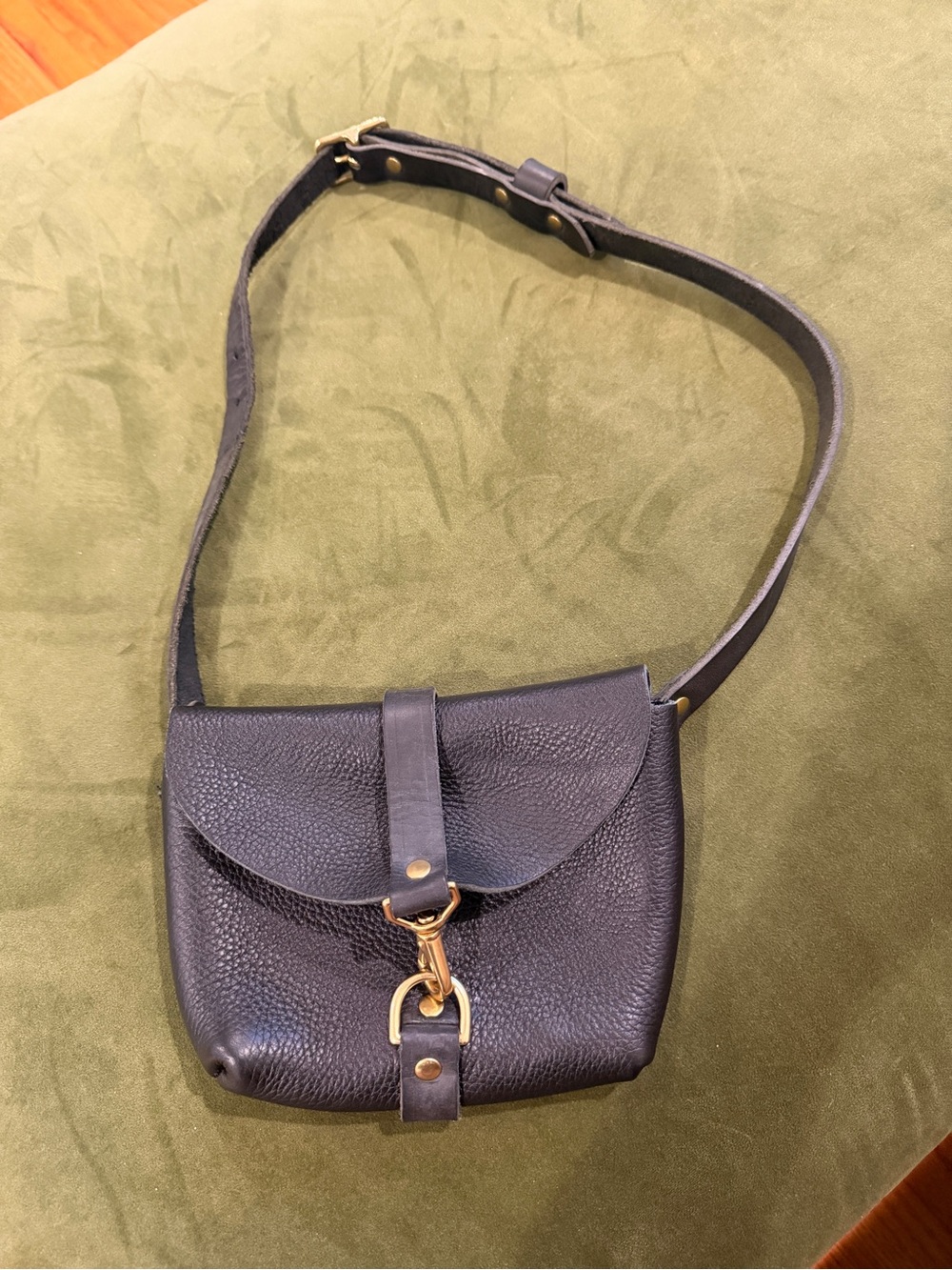 Glad & Young Leather “Big Sister” Bag